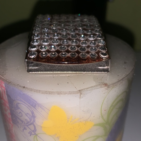 Vintage Rhinestone belt buckle - Picture 2 of 5